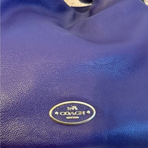Coach Purple Bag - Picture 4 of 6